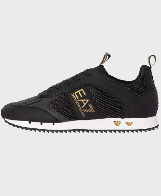 EA7 Emporio Armani X8X185 Trainers Black/Gold