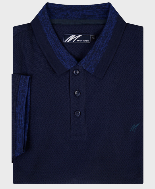 Mish Mash 2961 Root Polo Shirt Navy