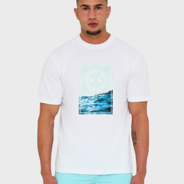 Marshall Artist Canute T-shirt White