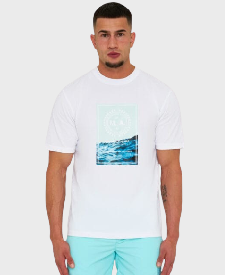 Marshall Artist Canute T-shirt White