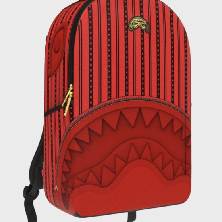 Sprayground B7204 Reverse Sip 2.0 Back Pack Red