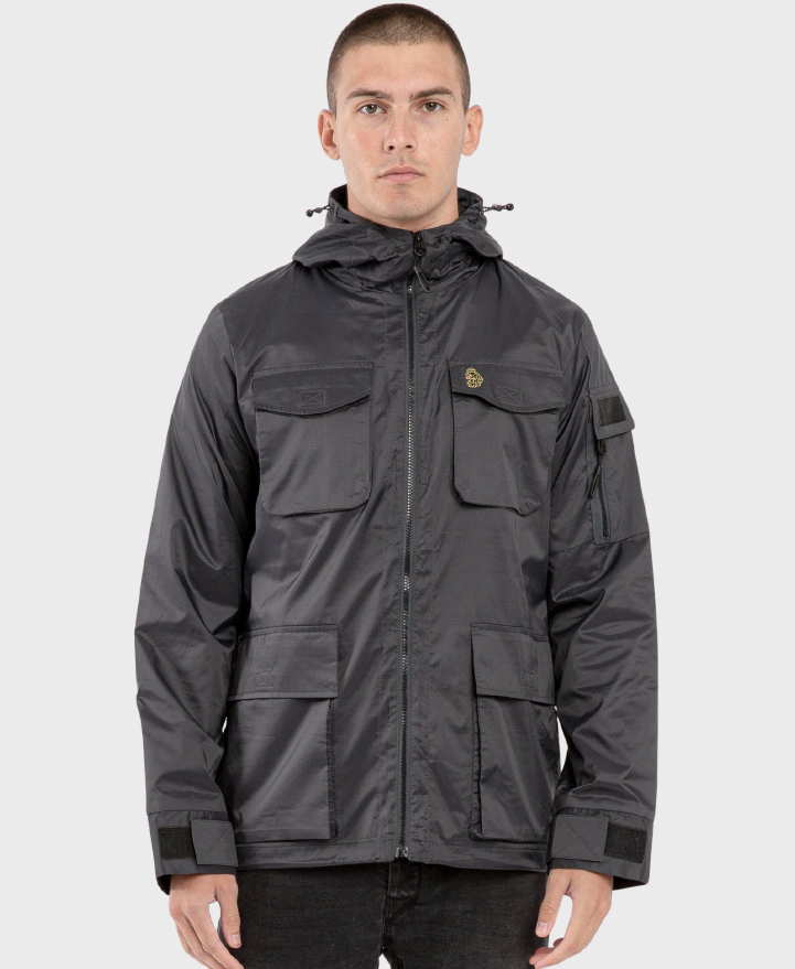 Luke 1977 M680751 Curation Technical Jacket Jet Black