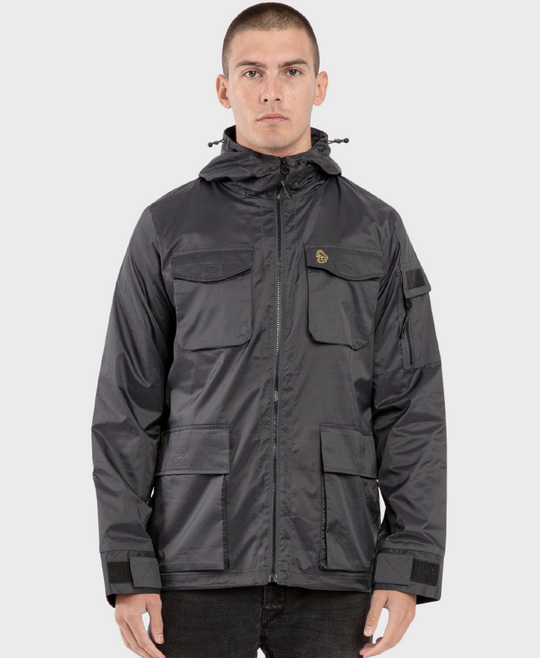 Luke 1977 M680751 Curation Technical Jacket Jet Black
