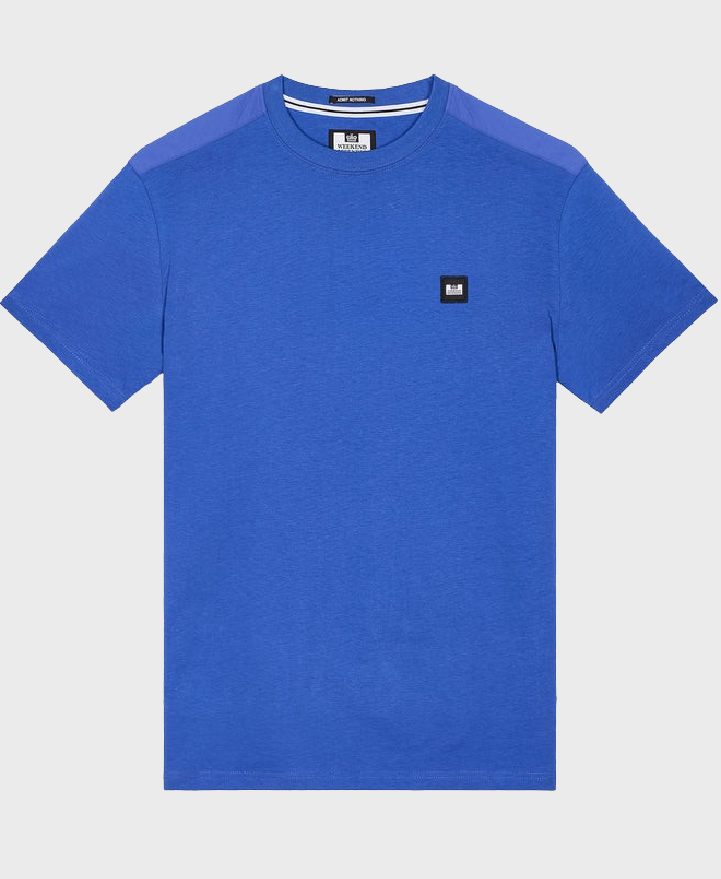 Weekend Offender Garcia T-shirt Bluebell