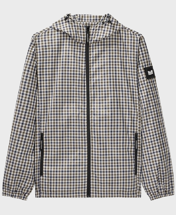 Weekend Offender Cogan Windbreaker Mid House Check
