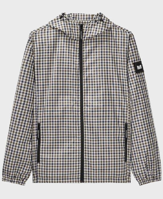 Weekend Offender Cogan Windbreaker Mid House Check