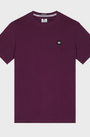Weekend Offender Cannon Beach Tee Acai Berry