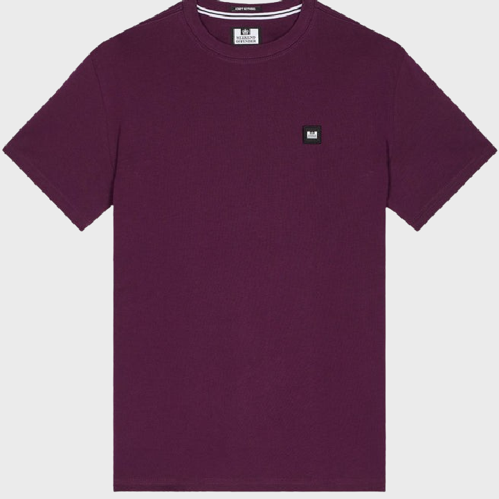 Weekend Offender Cannon Beach Tee Acai Berry