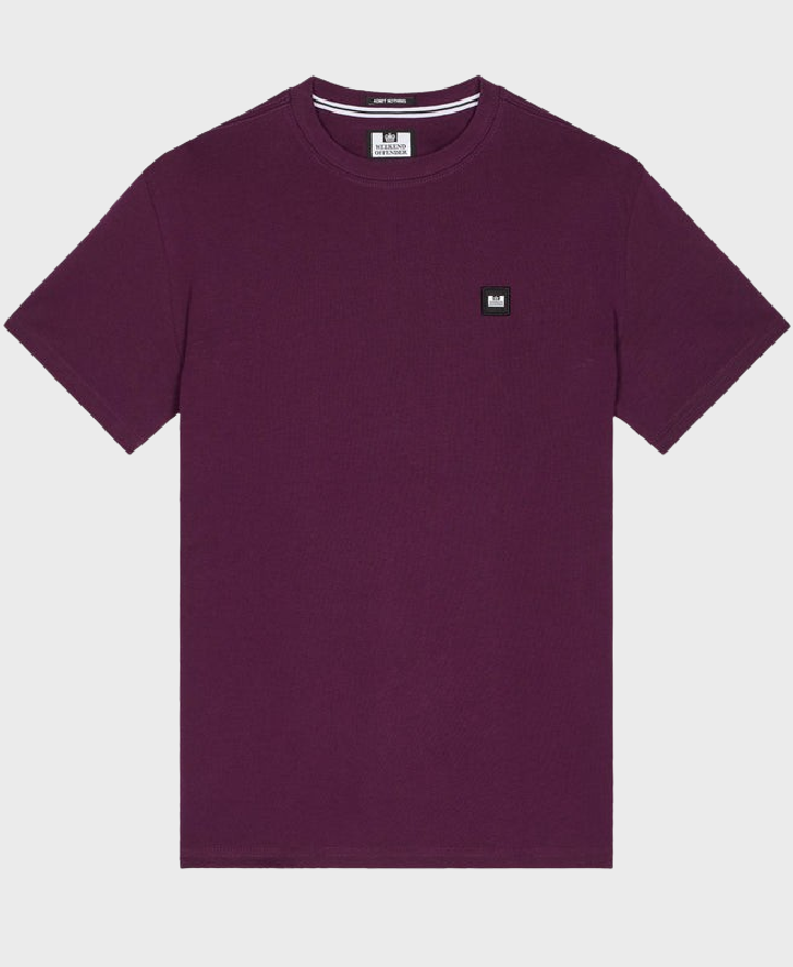 Weekend Offender Cannon Beach Tee Acai Berry