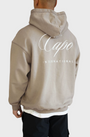Capo International Hoodie Beige