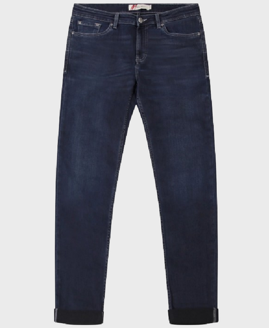 Mish Mash 1984 Mirage Jean Blue Black