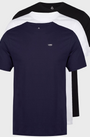 Luke 1977 M780153 3PK Magic T-shirts Navy/White/Black