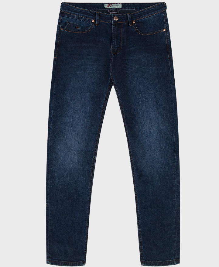 Mish Mash 1984 Santana Jean Blue/Black