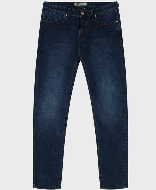 Mish Mash 1984 Santana Jean Blue/Black