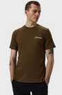 Berghaus Organic Front & Back Logo T-shirt Light Brown