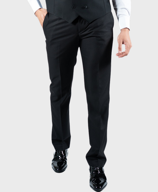 Spectre Moriarty Trousers Black