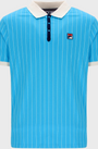 Fila BB1 Classic Polo Shirt Cyan
