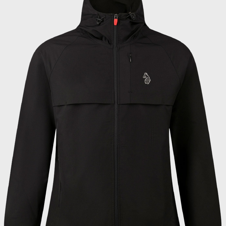 Luke 1977 M780364 Brecon Performance Zip Thru Black