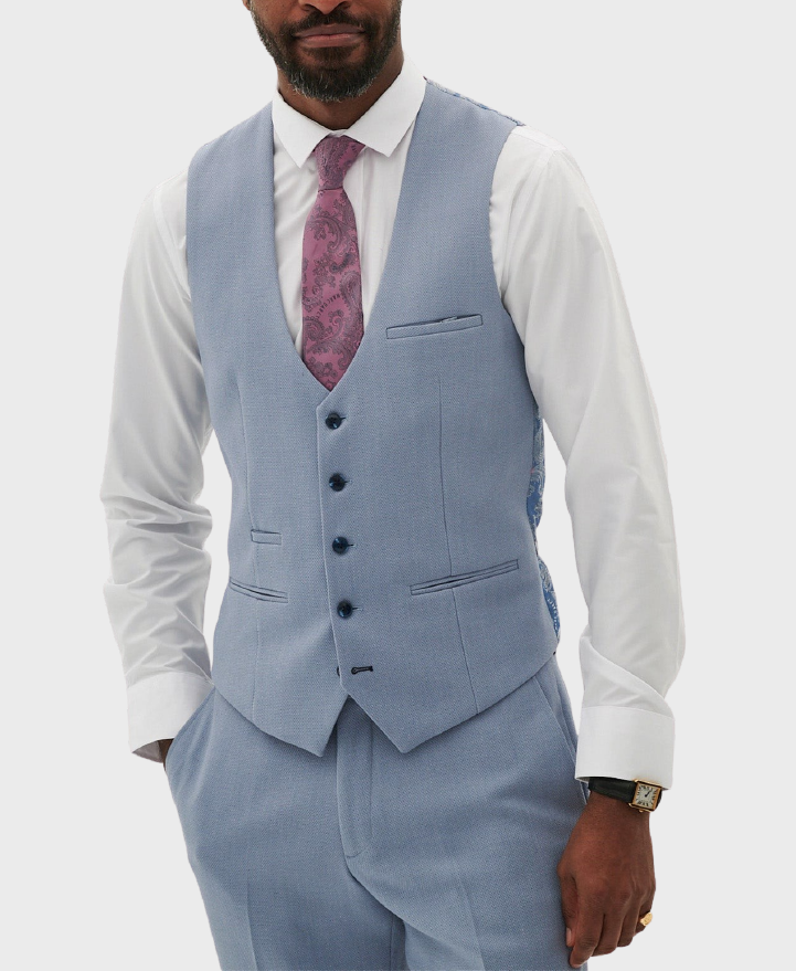 Marc Darcy HM5 Waistcoat Sky