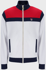 Fila Cruz Colour Block Track Jacket 100 White