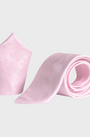 Marc Darcy Paisley Tie Set Light Pink