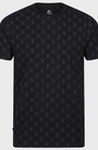 Luke 1977 M730162 Lineker Overprint T-shirt Black Charcoal