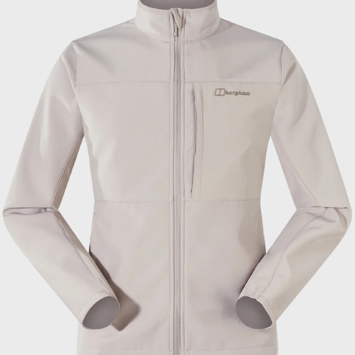 Berghaus Ghlas Softshell Jacket Taupe