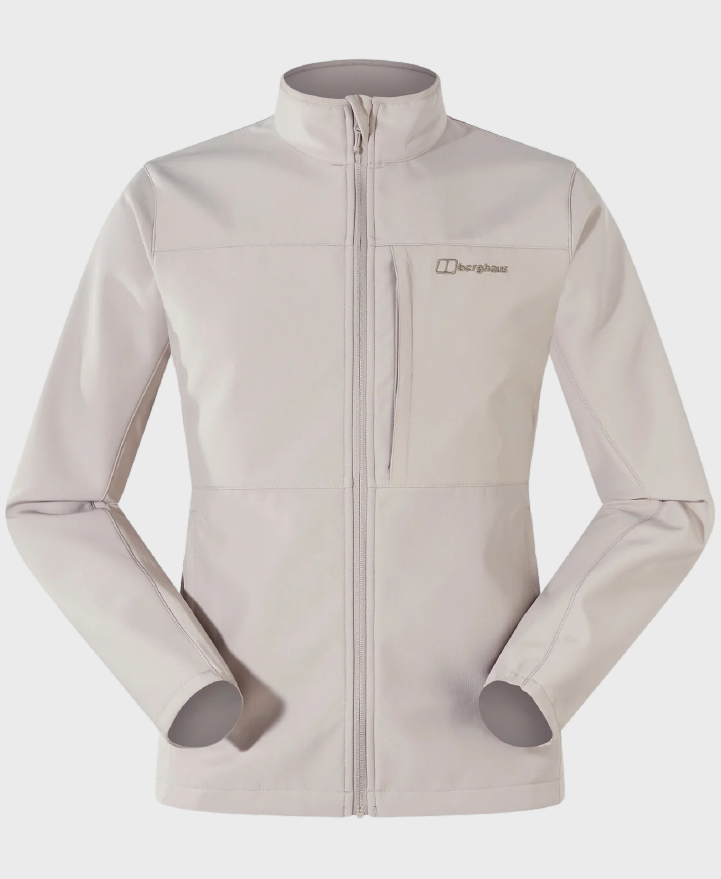 Berghaus Ghlas Softshell Jacket Taupe