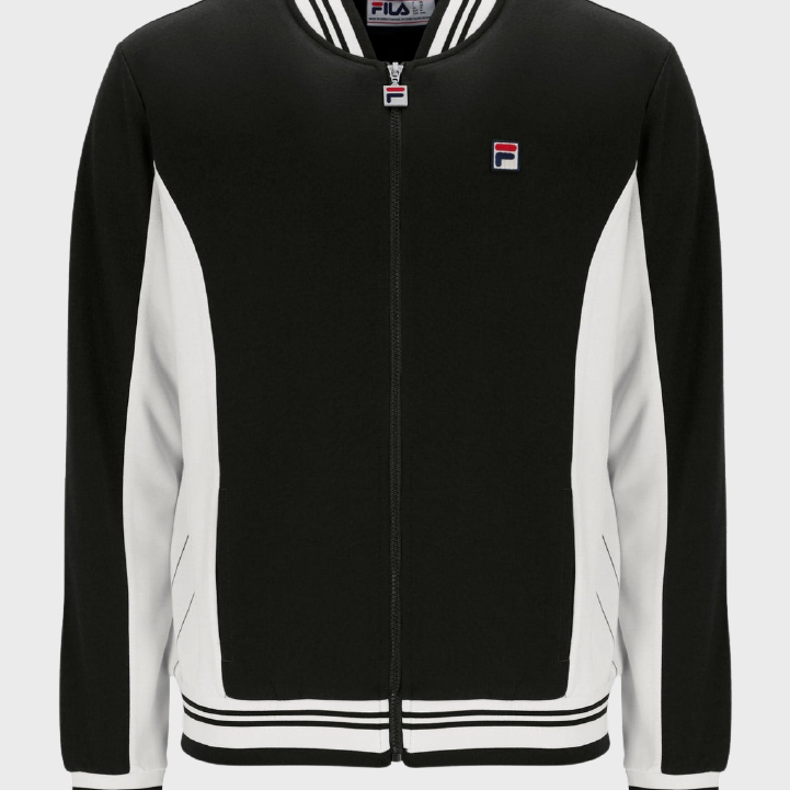 Fila Settanta Track Top 005 Black/Gardenia