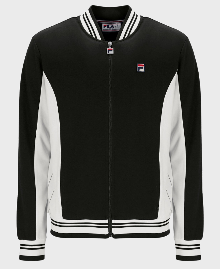 Fila Settanta Track Top 005 Black/Gardenia