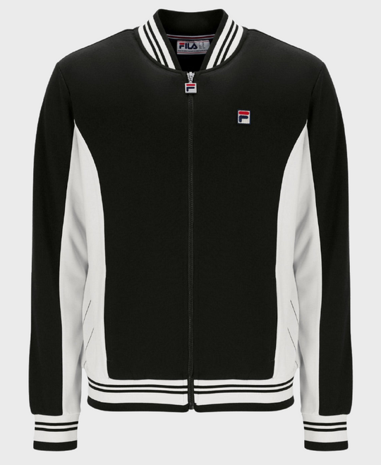 Fila Settanta Track Top 005 Black/Gardenia