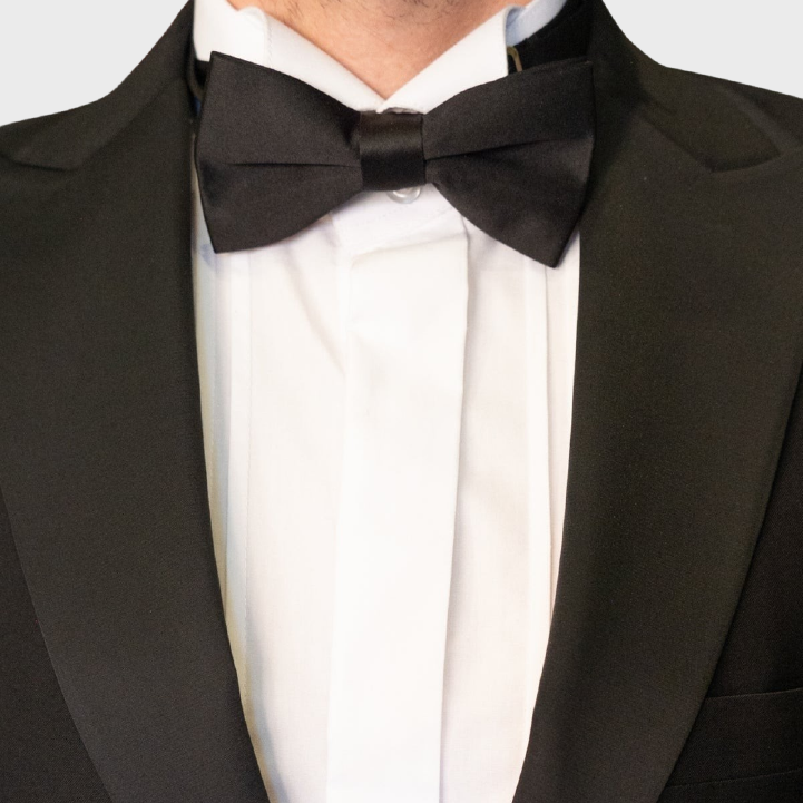 Spectre Bow Tie Black
