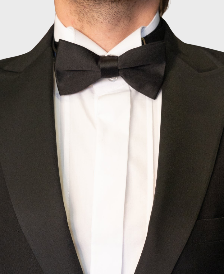 Spectre Bow Tie Black