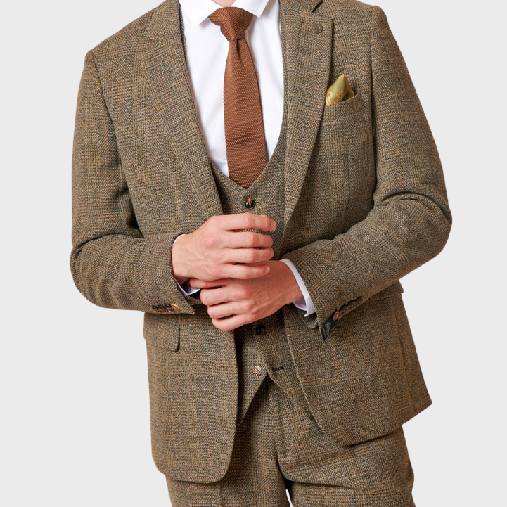 Marc Darcy Kris Blazer Tan