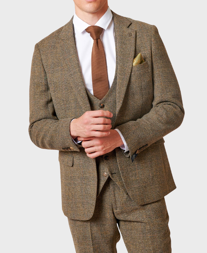 Marc Darcy Kris Blazer Tan