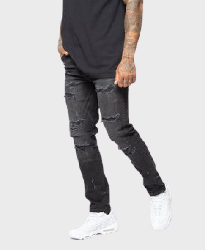 Valere Milano Marco Jeans Black