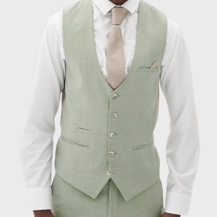Marc Darcy Finley Waistcoat Moss