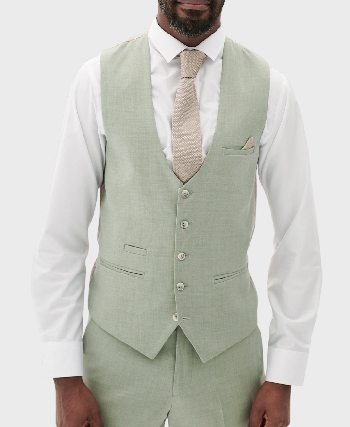 Marc Darcy Finley Waistcoat Moss
