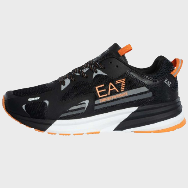 EA7 Emporio Armani X8X156 Trainers U017 Black/Autumn Sunset