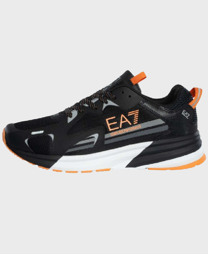 EA7 Emporio Armani X8X156 Trainers U017 Black/Autumn Sunset