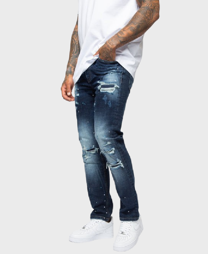 Valere Milano Ventotene Jeans Dark Indigo
