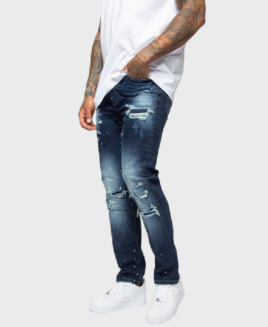 Valere Milano Ventotene Jeans Dark Indigo
