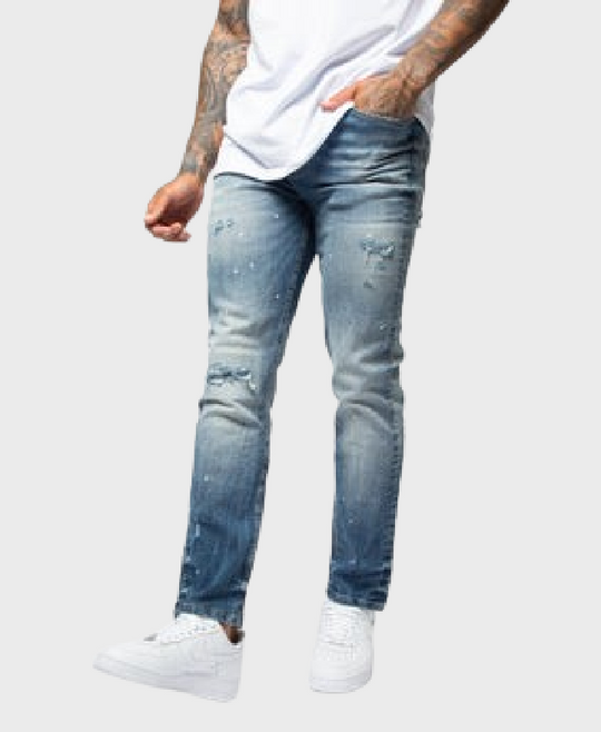 Valere Milano Sopra Jean Mid Wash