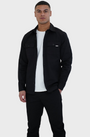 Capo Cargo Overshirt Black