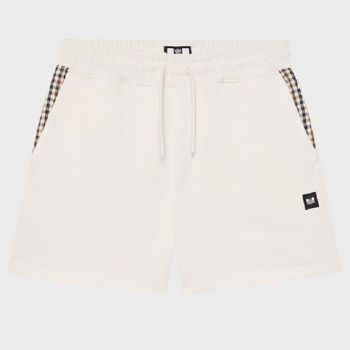 Weekend Offender Pankow Mid Check Shorts Ghost