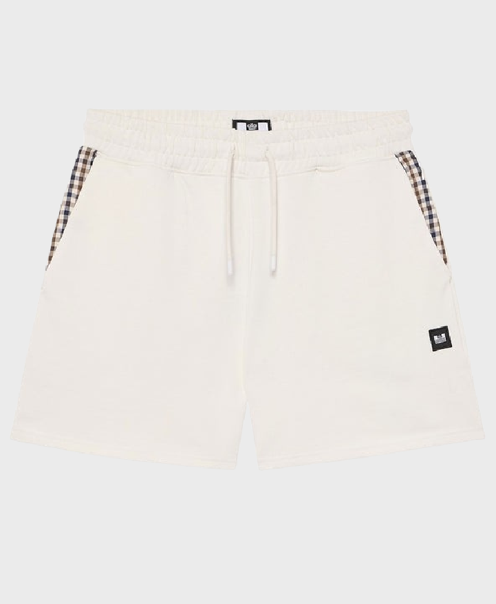 Weekend Offender Pankow Mid Check Shorts Ghost