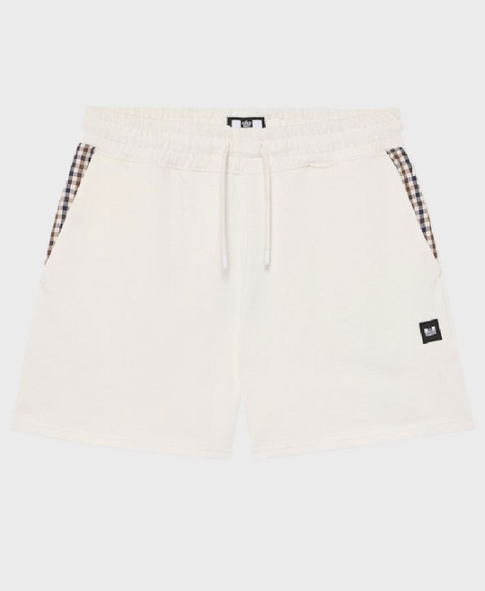 Weekend Offender Pankow Mid Check Shorts Ghost