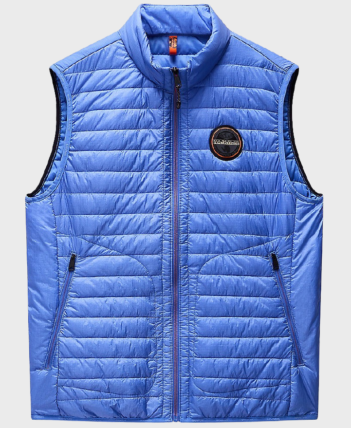 Napapijri Amiata Gilet Ultra Marine
