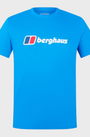 Berghaus Class Logo T-shirt Blue