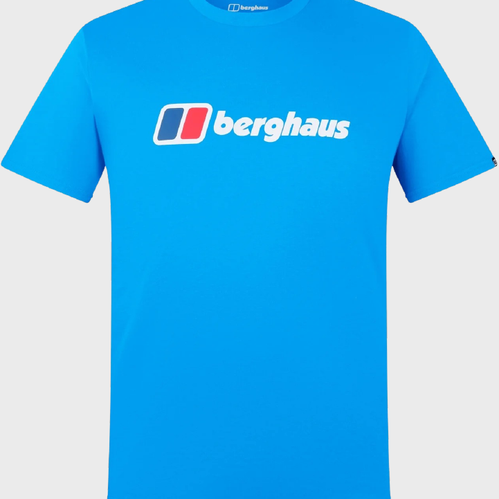 Berghaus Class Logo T-shirt Blue